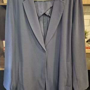 Le Chateau Navy Blazer